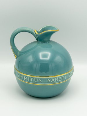 Gouda Pottery Communion Jug by Hans Mengelberg, 1950s-TJZ-2023426