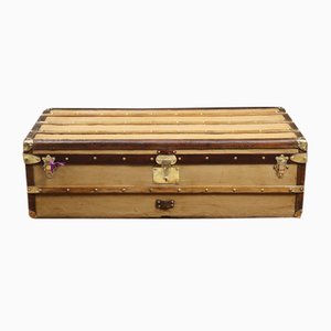 Goyard Cabin Trunk or Coffee Table in Plain Canvas-EMZ-1220373