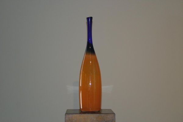 Gradient Glass Sculptural Bottle-TEP-1234792