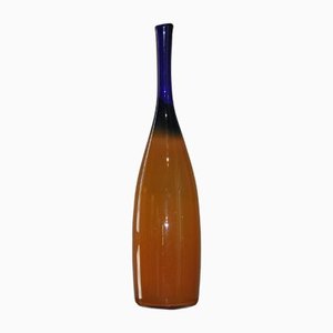 Gradient Glass Sculptural Bottle-TEP-1234792