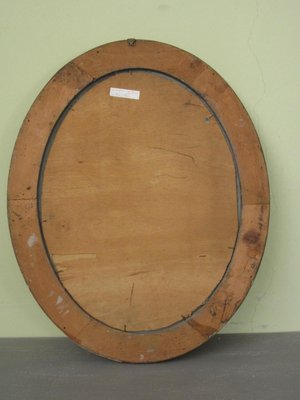 Gragnoli, Oval Portrait, 1936, Oil on Cardboard, Framed-CDG-1389681