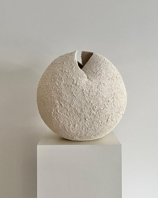 Grain Sculpture by Laura Pasquino