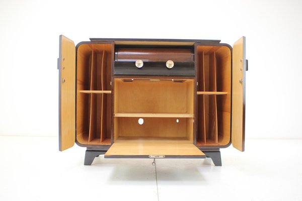 Gramophone Cabinet by Jindřich Halabala, 1950s-TZ-1355421