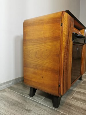 Gramophone Cabinet by Jindrich Halabala, 1950s-QJA-1776190