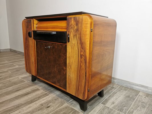 Gramophone Cabinet by Jindrich Halabala, 1950s-QJA-1776190