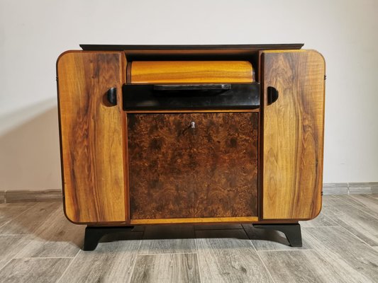 Gramophone Cabinet by Jindrich Halabala, 1950s-QJA-1776190