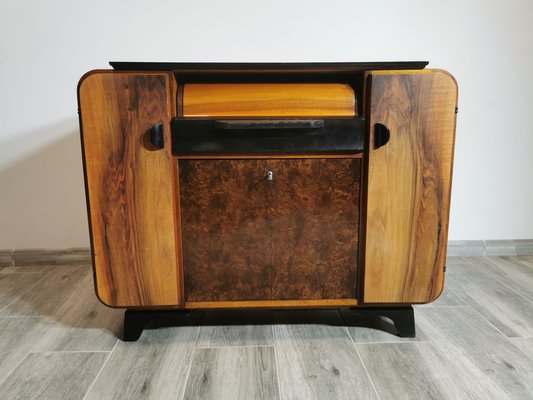 Gramophone Cabinet by Jindrich Halabala, 1950s-QJA-1776190