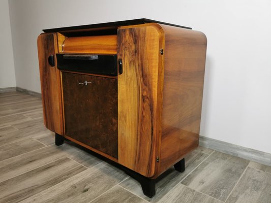 Gramophone Cabinet by Jindrich Halabala, 1950s-QJA-1776190