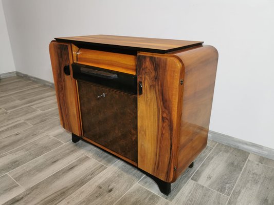 Gramophone Cabinet by Jindrich Halabala, 1950s-QJA-1776190