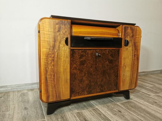 Gramophone Cabinet by Jindrich Halabala, 1950s-QJA-1776190