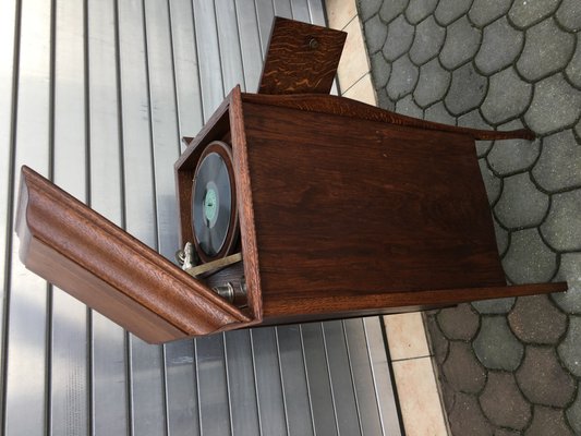 Gramophone in a Cabinet from Jupiter Mark Bevete, 1920s-WQQ-618556