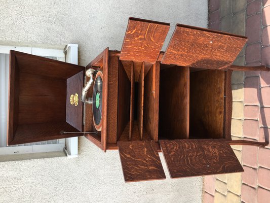 Gramophone in a Cabinet from Jupiter Mark Bevete, 1920s-WQQ-618556