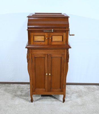 Gramophone Pathphone N ° 36 in Mahogany, 1914-RVK-1735195