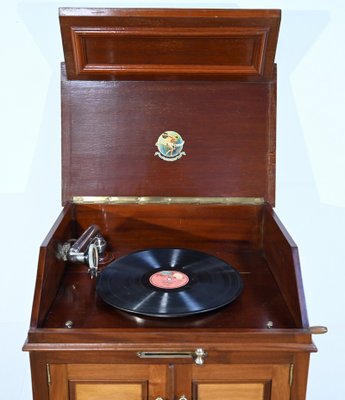 Gramophone Pathphone N ° 36 in Mahogany, 1914-RVK-1735195