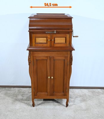 Gramophone Pathphone N ° 36 in Mahogany, 1914-RVK-1735195