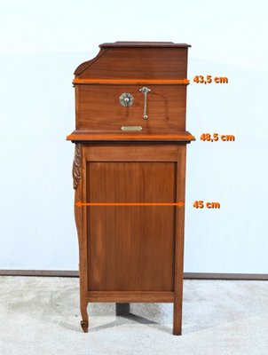 Gramophone Pathphone N ° 36 in Mahogany, 1914-RVK-1735195