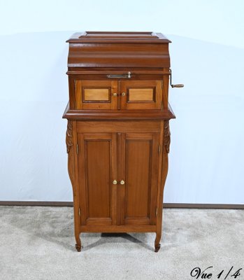 Gramophone Pathphone N ° 36 in Mahogany, 1914-RVK-1735195