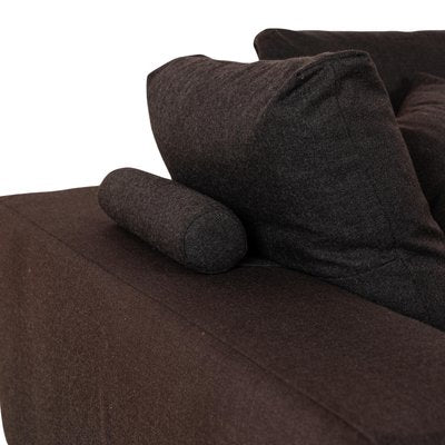 Granada Fabric Corner Sofa in Black from Whos Perfect-RQW-2021991