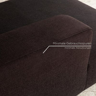 Granada Fabric Corner Sofa in Black from Whos Perfect-RQW-2021991