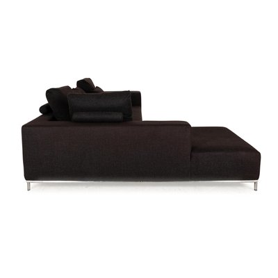 Granada Fabric Corner Sofa in Black from Whos Perfect-RQW-2021991