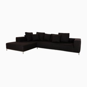 Granada Fabric Corner Sofa in Black from Whos Perfect-RQW-2021991