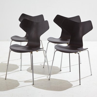 Grand Prix 3130 Chair by Arne Jacobsen for Fritz Hansen-CI-1291462