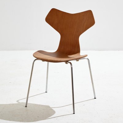 Grand Prix 3130 Chair by Arne Jacobsen for Fritz Hansen-CI-1291475