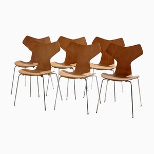 Grand Prix 3130 Chair by Arne Jacobsen for Fritz Hansen-CI-1291475