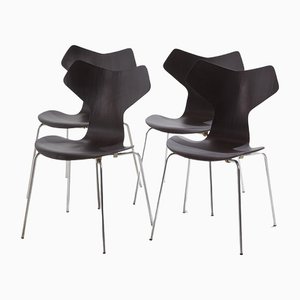 Grand Prix 3130 Chair by Arne Jacobsen for Fritz Hansen-CI-1291462