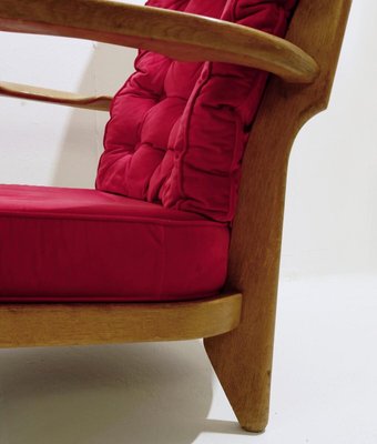 Grand Repos Chair by Guillerme & Chambron for Votre Maison, 1960s-NYF-2019064