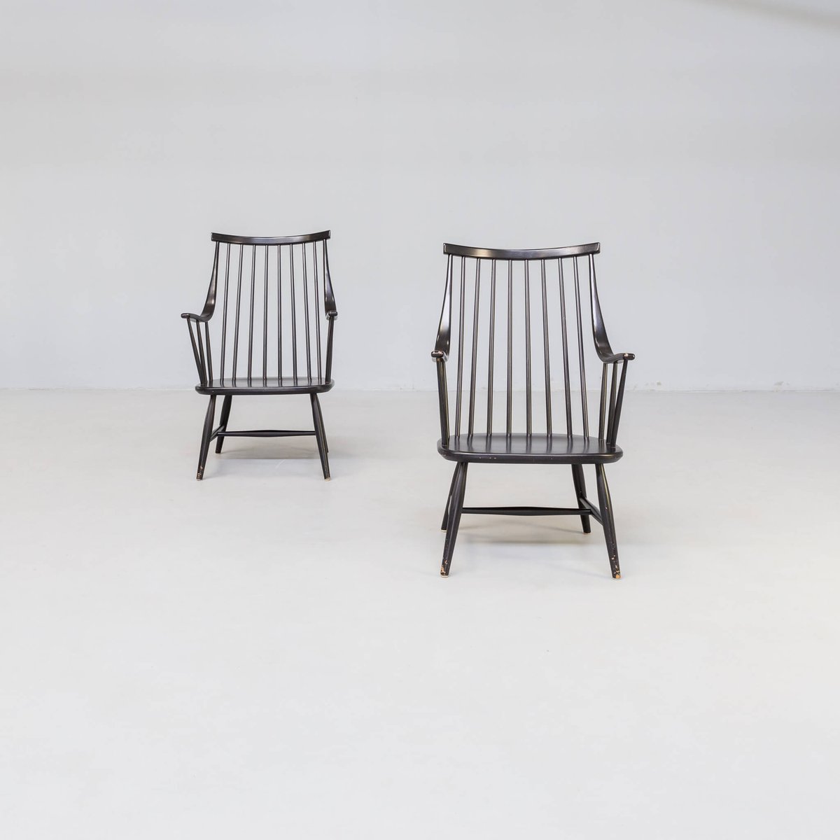 Grandessa Armchairs Lena Larsson by for Nesto, Sweden, 1960s, Set of 2