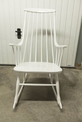 Grandessa Rocking Chair attributed to Lena Larsson for Nesto, 1960s-VQY-1795515