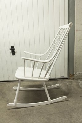 Grandessa Rocking Chair attributed to Lena Larsson for Nesto, 1960s-VQY-1795515