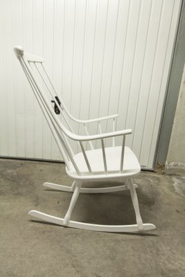 Grandessa Rocking Chair attributed to Lena Larsson for Nesto, 1960s-VQY-1795515