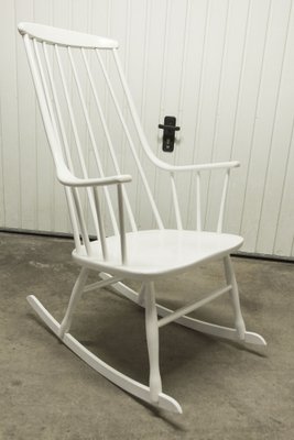 Grandessa Rocking Chair attributed to Lena Larsson for Nesto, 1960s-VQY-1795515