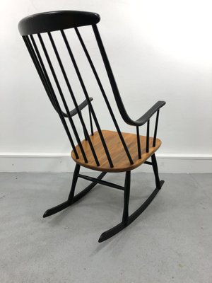 Grandessa Rocking Chair by Lena Larsson for Nesto, 1960s-JWH-1172351