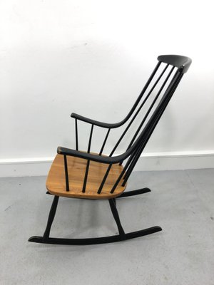 Grandessa Rocking Chair by Lena Larsson for Nesto, 1960s-JWH-1172351