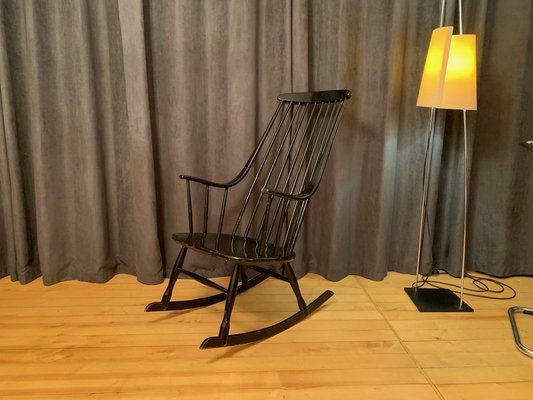 Grandessa Rocking Chair by Lena Larsson for Nesto, Sweden, 1960s-VQM-1780530