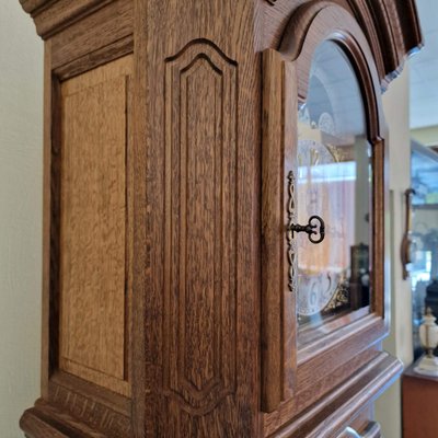 Grandfather Clock in Oak-ITF-2022705