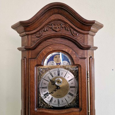 Grandfather Clock in Oak-ITF-2022697