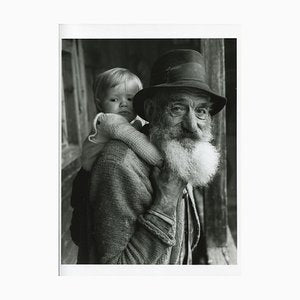 Grandfather with Child, Germany, 1935-DYV-701091