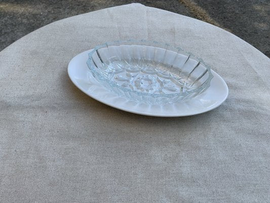 Granit Serving Bowl, 1950s, Set of 2-OXJ-1722197