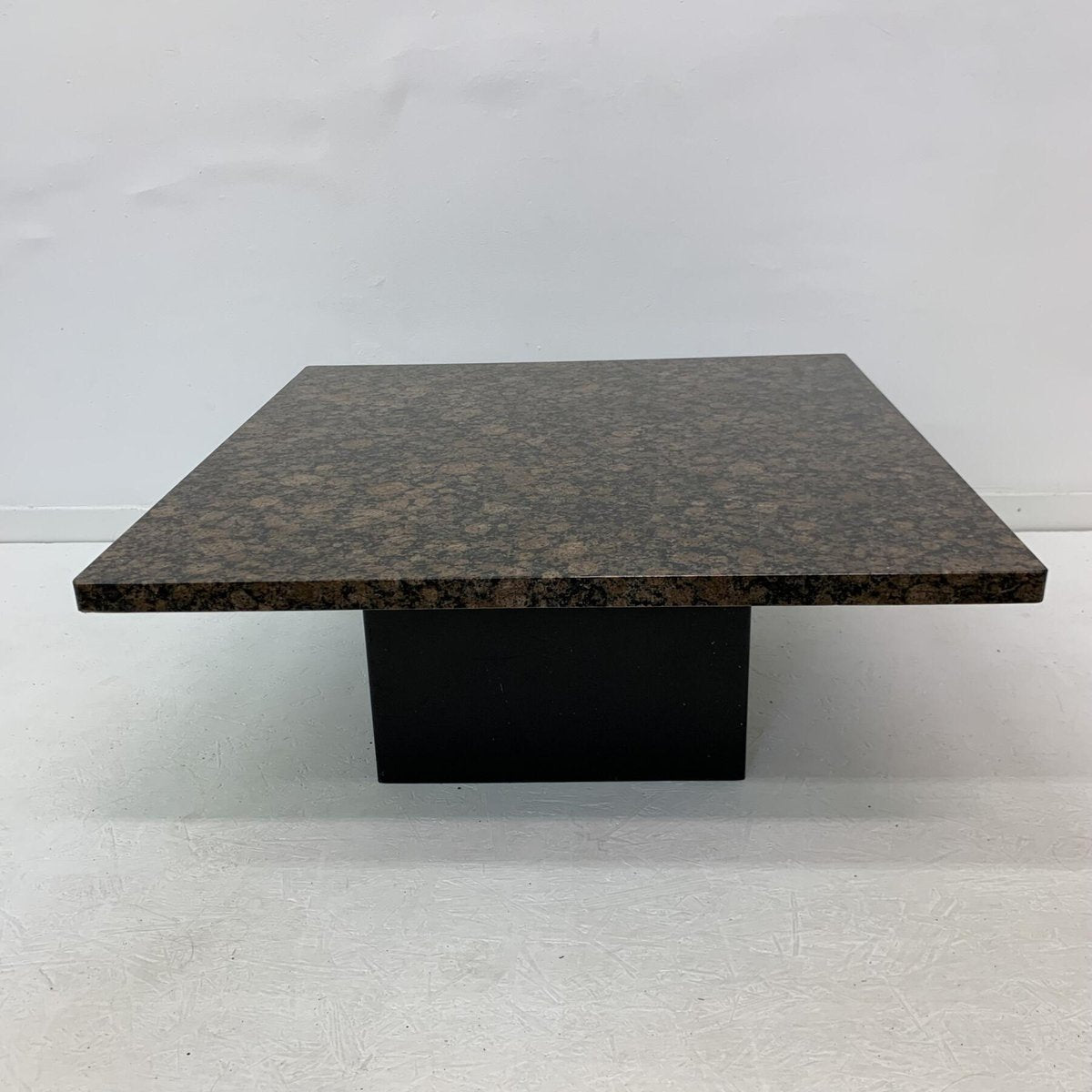 Granite Coffee / Side Tables, 1980s, Set of 2