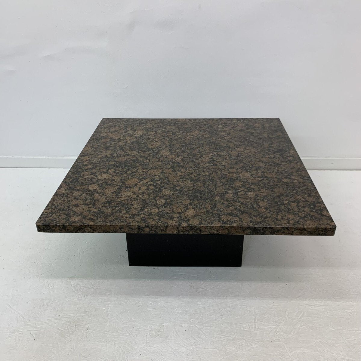 Granite Coffee / Side Tables, 1980s, Set of 2