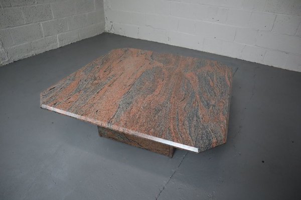 Granite Coffee Table, 1980s-PMI-1352106