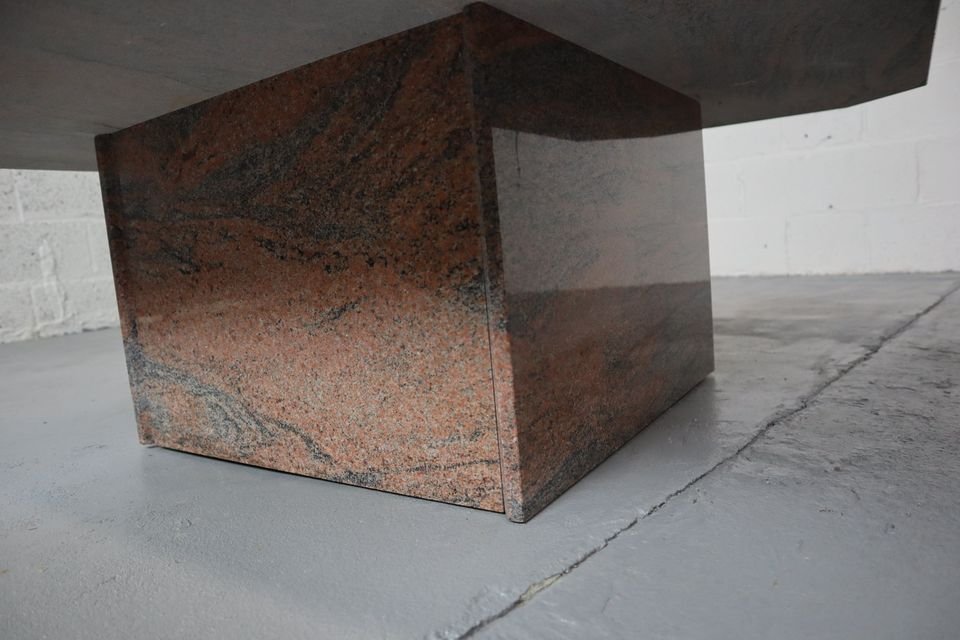 Granite Coffee Table, 1980s