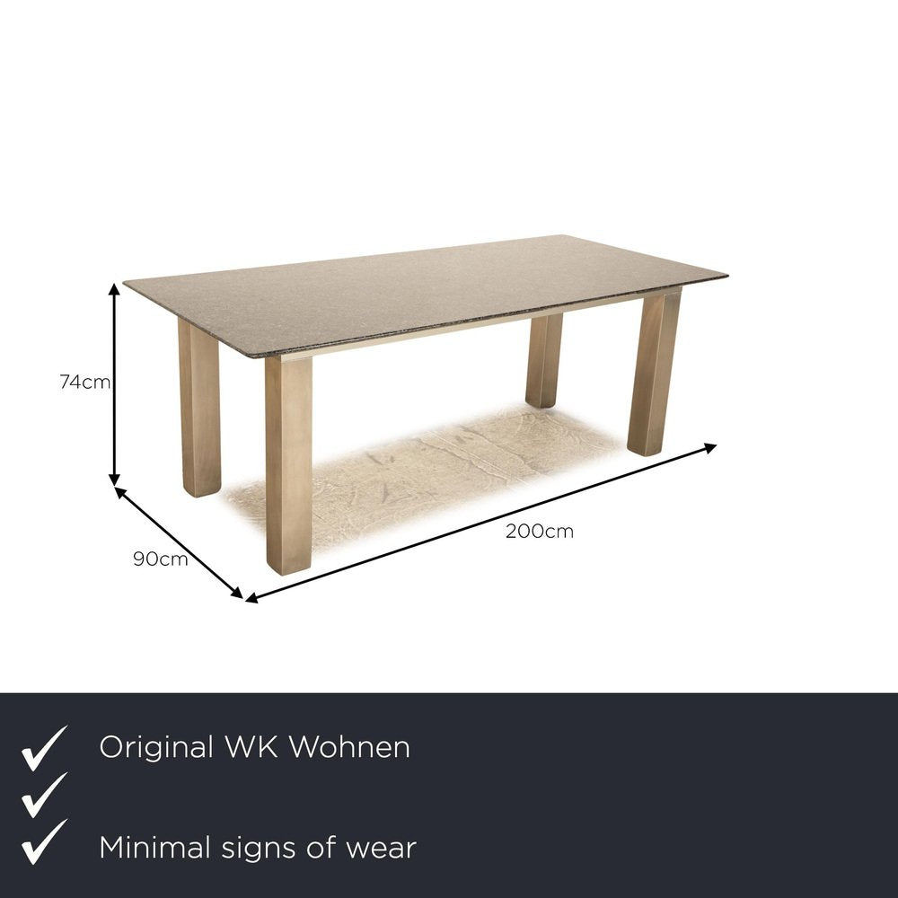 Granite Dining Table from WK Wohnen