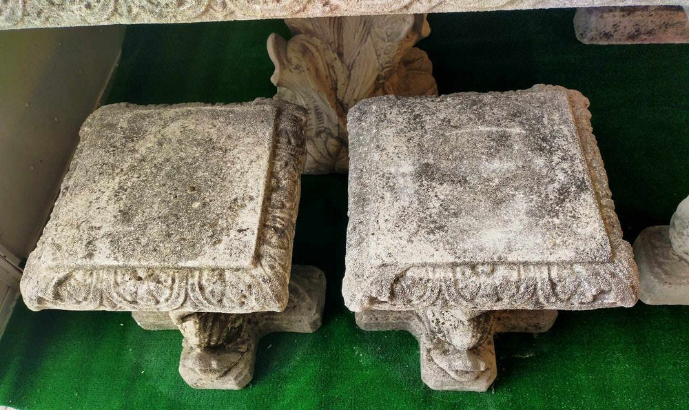 Granite Garden Set, 1890, Set of 5