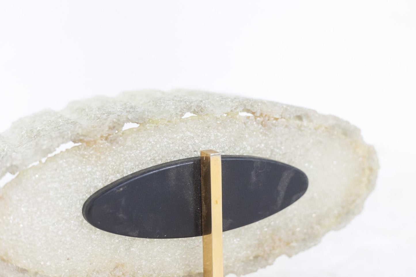 Granite Resin Wall Light from Maison Arlus, 1960s