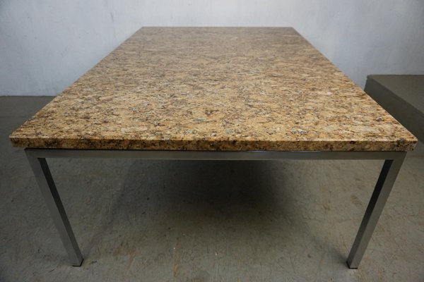 Granite Top Coffee Table-GPQ-1338221